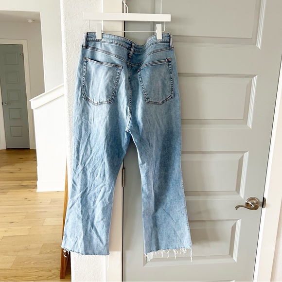 NWT Anthropologie Rag & Bone Casey High Rise Ankle Flare Jeans - Picture 5 of 7